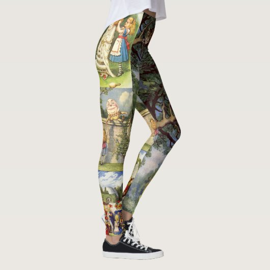 Cheshire-Katzen-Leggings Leggings (Rechts)