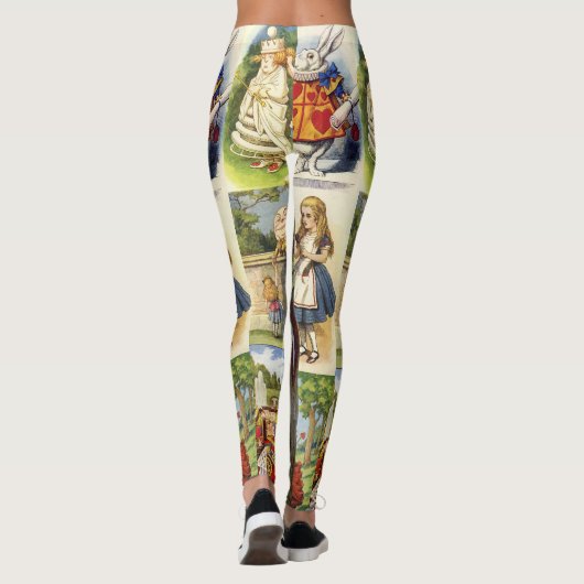 Cheshire-Katzen-Leggings Leggings (Rückseite)