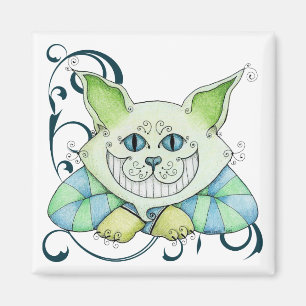 Cheshire-Katzen-Magnet Magnet