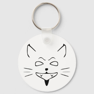 Cheshire-Katzen-Schlüsselanhänger Schlüsselanhänger