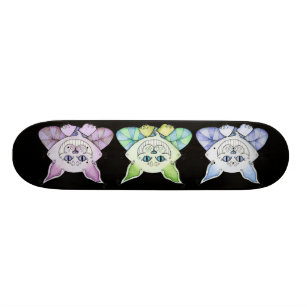 Cheshire-Katzen-Skateboard Skateboard