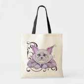 Cheshire-Katzen-Tasche Tragetasche (Vorne)