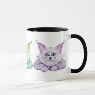 Cheshire-Katzen-Tasse Tasse