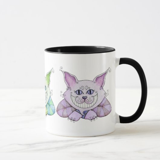Cheshire-Katzen-Tasse Tasse (Rechts)
