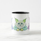 Cheshire-Katzen-Tasse Tasse (Zentrum)