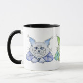 Cheshire-Katzen-Tasse Tasse (Links)