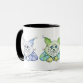 Cheshire-Katzen-Tasse Tasse (Vorderseite Links)