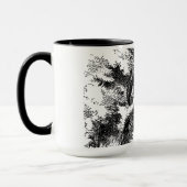 Cheshire-Katzen-Tasse Tasse (Links)