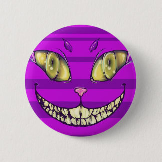 Cheshire-Lächeln Button