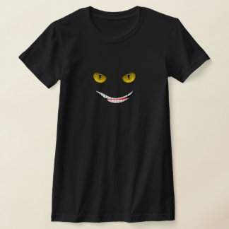Cheshire-Lächeln Gelb T-Shirt