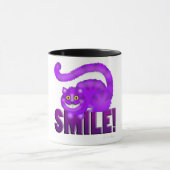 Cheshire-Lächeln-Tasse Tasse (Zentrum)