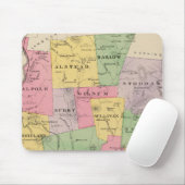 Cheshire Landkreis, NH Mousepad (Mit Mouse)