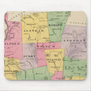 Cheshire Landkreis, NH Mousepad