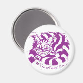Cheshire Magnet (Vorderseite/Rückseite)
