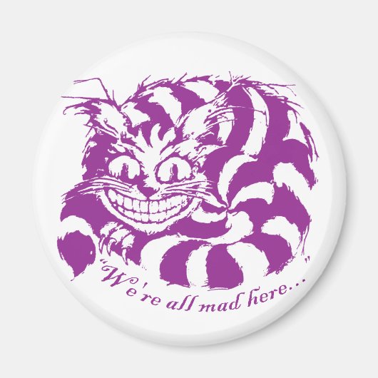 Cheshire Magnet (Vorne)