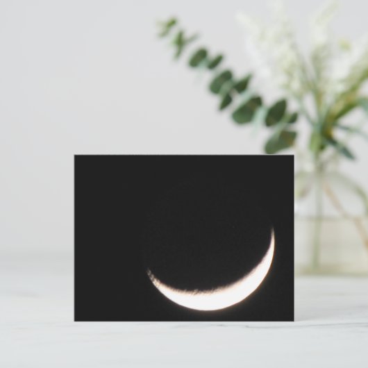 Cheshire Mond... Postkarte (Stehend Vorderseite)