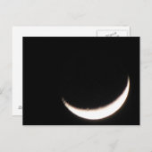 Cheshire Mond... Postkarte (Vorne/Hinten)