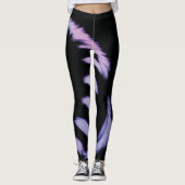 Cheshire neon Cat Leggings (Vorderseite)