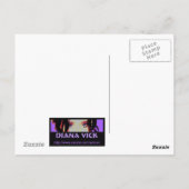 Cheshire Postcard Postkarte (Rückseite)