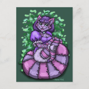 Cheshire Postcard Postkarte