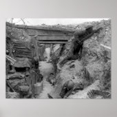 Cheshire Reg nicht an der Somme Poster (Vorne)