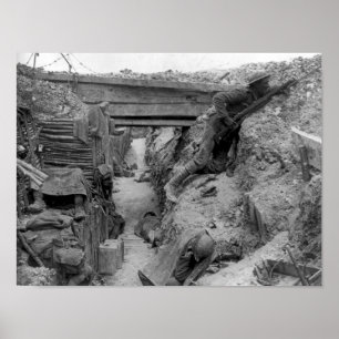 Cheshire Reg nicht an der Somme Poster