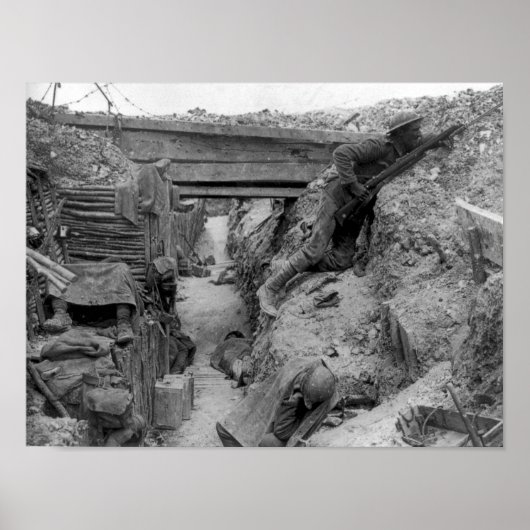 Cheshire Reg nicht an der Somme Poster (Vorne)