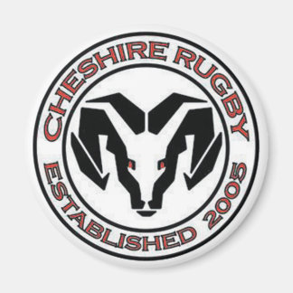 Cheshire Rugby Magnet
