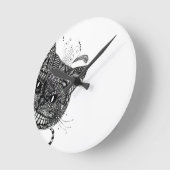 Cheshire Runde Wanduhr (Winkel)