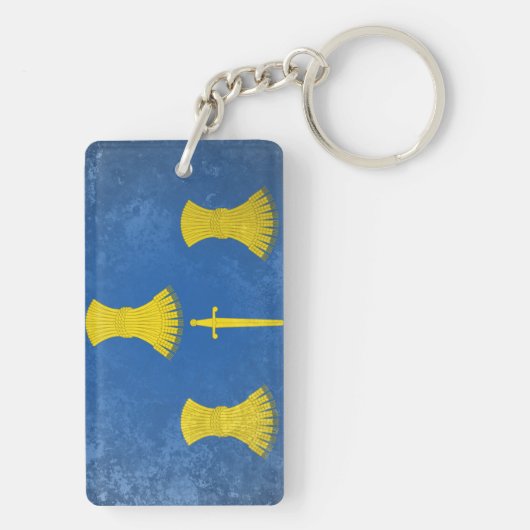 Cheshire Schlüsselanhänger (Rückseite)