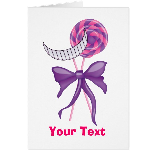 Cheshire-Süßigkeiten (Vorne)