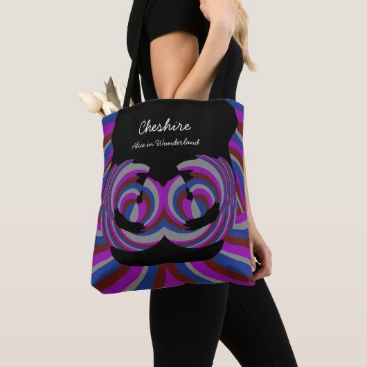 Cheshire Tasche (Von Nahem)