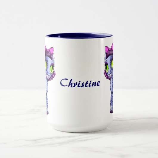 Cheshire Tasse (Zentrum)