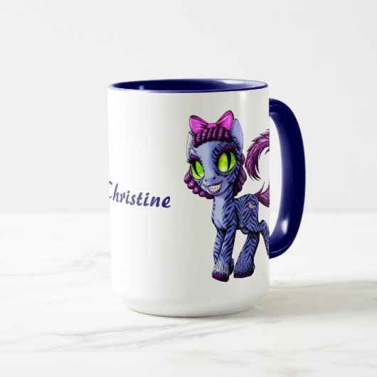 Cheshire Tasse (VorderseiteRechts)