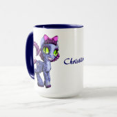 Cheshire Tasse (Vorderseite Links)