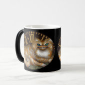 "Cheshire-Uhr-" Tasse (Vorderseite Links)
