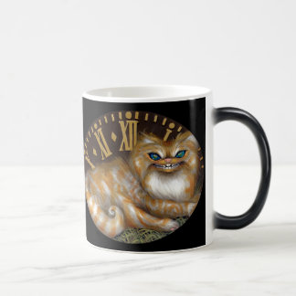 "Cheshire-Uhr-" Tasse