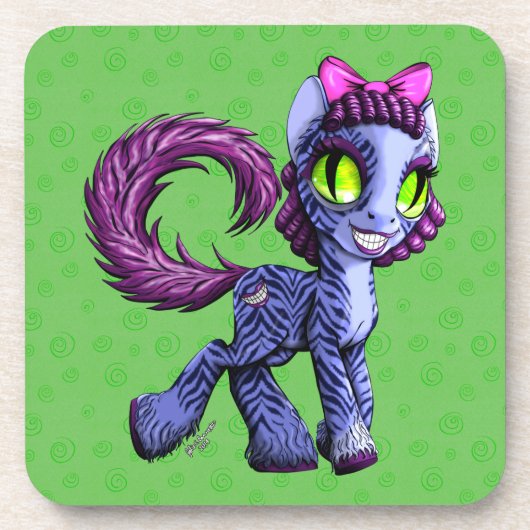 Cheshire Untersetzer (Vorderseite)