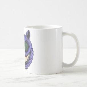 CHESHIREcat-KOPF (Entwurf 1) Kaffeetasse