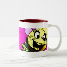 CheshireFX Zweifarbige Tasse