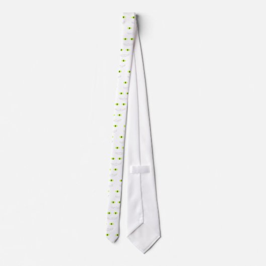 Cheshyfaces-Krawatte Krawatte (Rückseite)