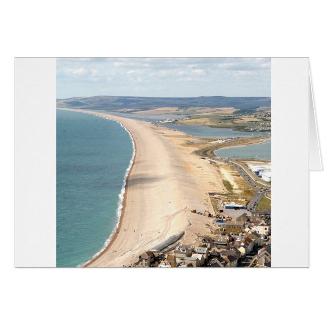 Chesil Beach, Weymouth (Vorderseite (Horizontal))