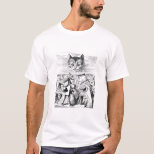 Chesire Katze -- Alice im Wunderland T-Shirt