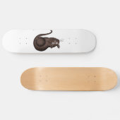 Chesire Katze Skateboard (Horizontal)