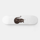 Chesire Katze Skateboard (Horizontal)