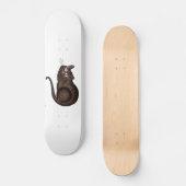 Chesire Katze Skateboard (Vorderseite)