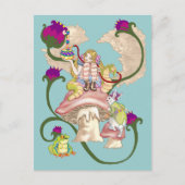 Chesire Smoke Postkarte (Vorderseite)