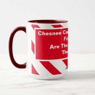 Chesnee Community Firefighters Tasse