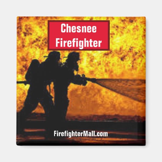 Chesnee Firefighter Magnet (Vorne)