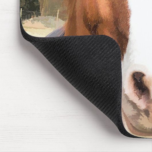 CHESNUT HORSE MOUSEPAD (Ecke)